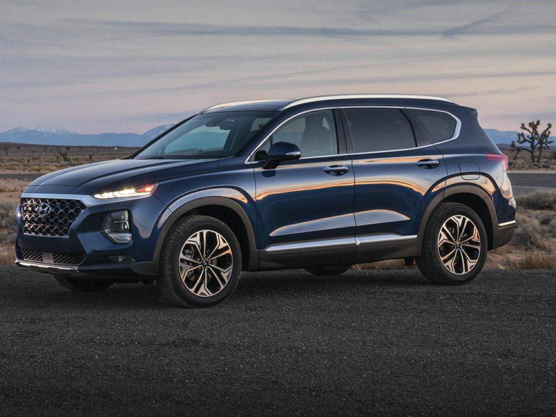 HYUNDAI SANTA FE 2019 5NMS23AD8KH101893 image